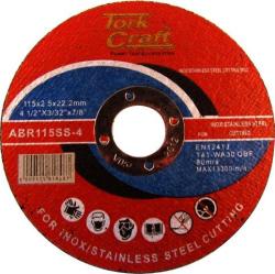 Craft Cutting Disc Stainless Steel 115 X 2.5 X 22.22MM