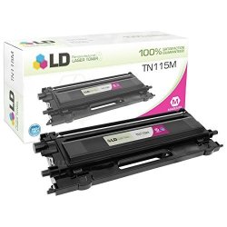 Ld Remanufactured Brother TN115M TN110M High Yield Magenta Laser Toner Cartridge For DCP-9040CN DCP-9045CDN HL-4040CDN HL-4040CN HL-4070CDW MFC-9440CN MFC-9450CDN And MFC-9840CDW