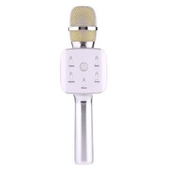 Lm-q7s 2 In 1 Wireless Bluetooth Karaoke Microphone & Bluetooth Speaker Party Home Ktv Singing ...