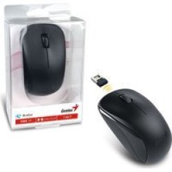 Genius NX-7000 Blue Eye Wireless Mouse Black