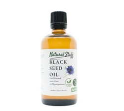 Natura 100% Pure & Cold Pressed Premium Black Seed Oil -100ML - 3 Pack