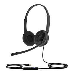 Yealink UH34-DUO On-ear USB Stereo Headset