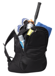 Voyager Backpack - Black - New - Barron