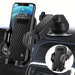 Car Universal Hands-free Suction Cell Phone Holder For Car Dashboard Air Vent Car Phone Holder Mount