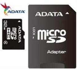 A-Data 32GB Micro SD With SD Adapter Card