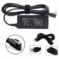 45W USB C Type C Ac Adapter For Hp Spectre X360 13 TPN-CA01 Acer Travelmate B1 Lenovo Yoga 720 910 Thinkpad X1 YOGA5 Dell XPS12 XPS13