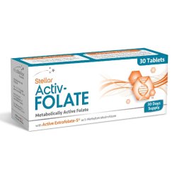 Stellar Activ-folate 30 Tablets