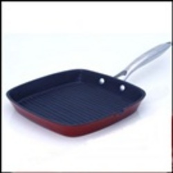 Snappy Chef Superlight Grid Frying Pan