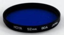 Hoya 52MM Filter - 80A