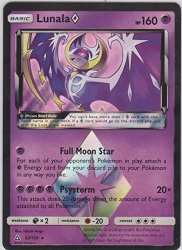 Lunala Prism Star - SM - Ultra Prism - Pokemon