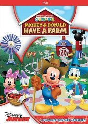 Mickey Mouse Clubhouse - Donald & Mickey Have A Farm Dvd
