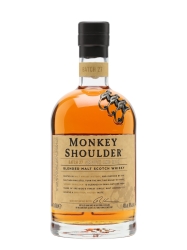 Monkey Shoulder Blended Malt Scotch Whiskey - 750ml