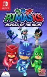 Pj Masks: Heroes Of The Night Nintendo Switch