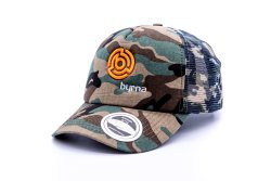 Byrna Uflex Camo Hat - Logo Name Hat