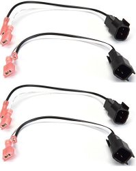 2 Pair Of Metra 72-5600 Speaker Wire Adapters For Select Ford Vehicles - 4 Total Adapters