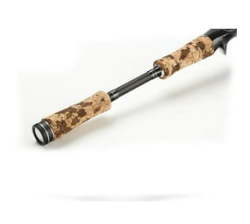 Vanhunks 2 Piece-rod Carbon With Pistol Grip Cork Handle 2.4