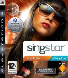 Singstar: Pop Edition Playstation 3
