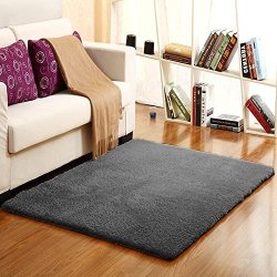 Livebox Gy Rugs Soft Microfiber Non Slip Rubber Back Floor Mat Livebox Gy Rugs Soft Microfiber Non Slip Rubber Back Floor Mat Washable Deep Pile Rug Comfortable Luxurious Contemporary Are