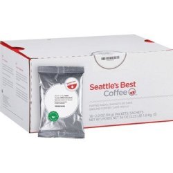 Seattle's Best Coffee SEA11008554 Level 3 Decaffeinated Best Blend Ground Coffee Pack Of 18
