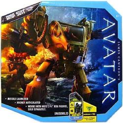 Mattel James Cameron's Avatar Movie Toy Rda Combat Vehicle Amp Suit