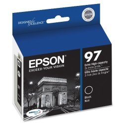 Epson Durabrite T097120 Ultra 97 Extra High-capacity Inkjet Cartridge -black