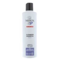 Nioxin System 5 Color Safe Cleanser Shampoo - Step 1 300ML - Parallel Import