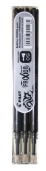 Frixion Point Erasable Pen Refills - 0.5MM Black 3 Pack