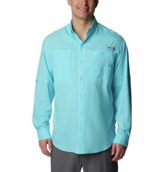 Men's Tamiami II Long Sleeve Shirt Opal Blue