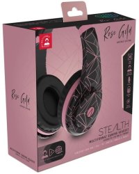 Multiformat Edition Stereo Gaming Headset - Abstract Black