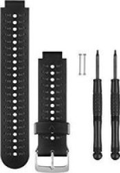 Garmin Replacement Watch Band For Forerunner 230 235 And 630 Black And Grey