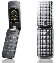 Samsung S5150 Diva Folder in Silver