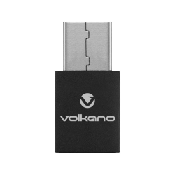 Volkano Cyclone 600MBPS USB Wifi Dongle VK-20228-BK