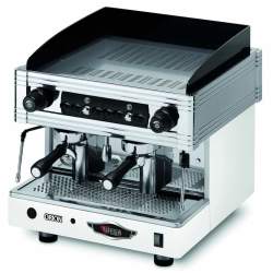 Orion Commercial Espresso Machine - 2 Group Compact Evd Automatic Electric White