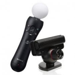 Playstation Move And Eye + Games Move Mind Benders And Sports Champions