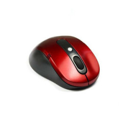 2.4GHz Wireless Mouse in Red