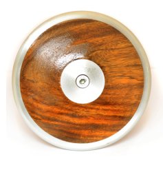 Vixen Wood Xing Discus In Brown Throw Sporting Goods 2 Kg Weight VXN-DC1A-8