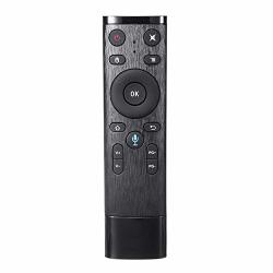 Calvas Q5 Air Mouse Remote Control Bluetooth Voice wireless 2.4G Voice Remote Control With USB Receiver For Smart Tv Android Box Iptv 3 - Color: