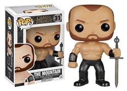 Funko Pop Tv Game Of Thrones The Mountain Vinyl Action Figure Collectible Toy 31