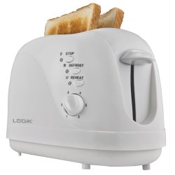 LOGIK 2 Slice Toaster_white RSH-080472