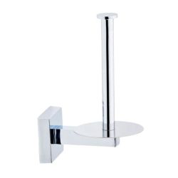Munich Spare Toilet Roll Holder. Chrome Plated
