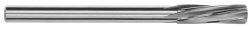 Magafor Solid Carbide High Precision Miniature Reamer Spiral Flute Round Shank 6.44MM Pack Of 1