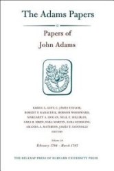 Papers Of John Adams Volume 16