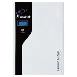 Fivestar 12.8V 100AH 1.2KWH Lithium Battery - LIFEPO4