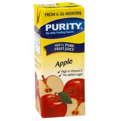 Purity 100% Pure Fruit Juice Apple 200ml