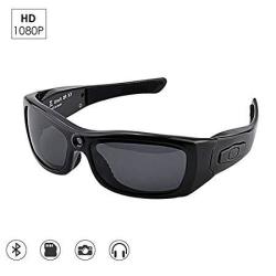 CAMAKT Bluetooth Sunglasses Camera Full HD 1080P Digital Camera Video Recording Polarized Glasses For Sport