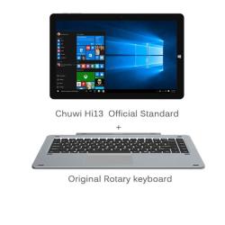 INCH 13.5 Chuwi HI13 Tablet PC Intel Apollo Lake N3450 Windows 10 - Add Keyboard Gray Tablet PC