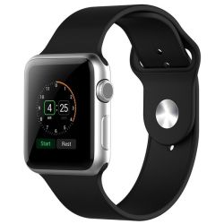 Kotec Soft Silicone Sports Strap For Apple Watch - 42MM