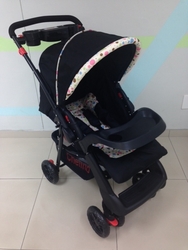 Chelino - New Tazz Reversible Handle Stroller - Colour Dots