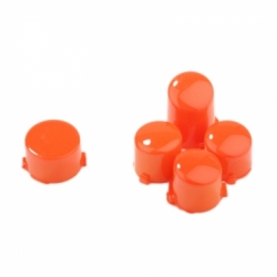 XBOX One Controller Button Set Polished Glossy Orange