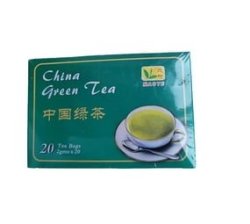 Chinese Green Tea 100 Natural - 5 X Pack Of 20 - 100 Tea Bags